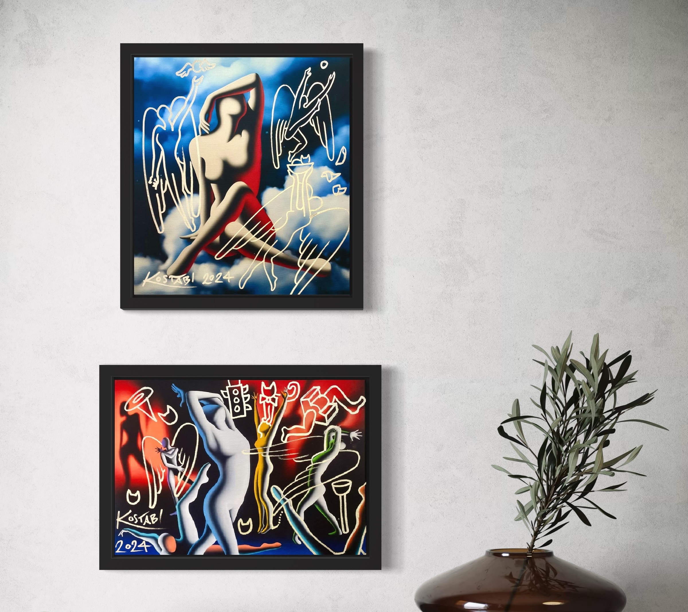 Mark Kostabi – Artner edition