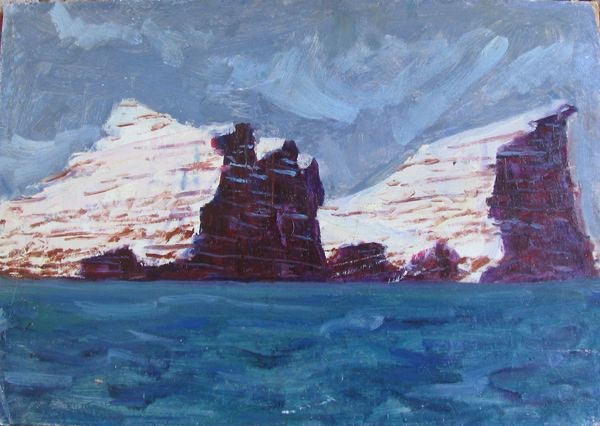 AAVIK, Priidu Eesti Kunst Maal Õlimaal Meri Pallas
