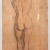 BACH, Aino Eesti Kunst Graafika Pehmelakk Akt Pallas