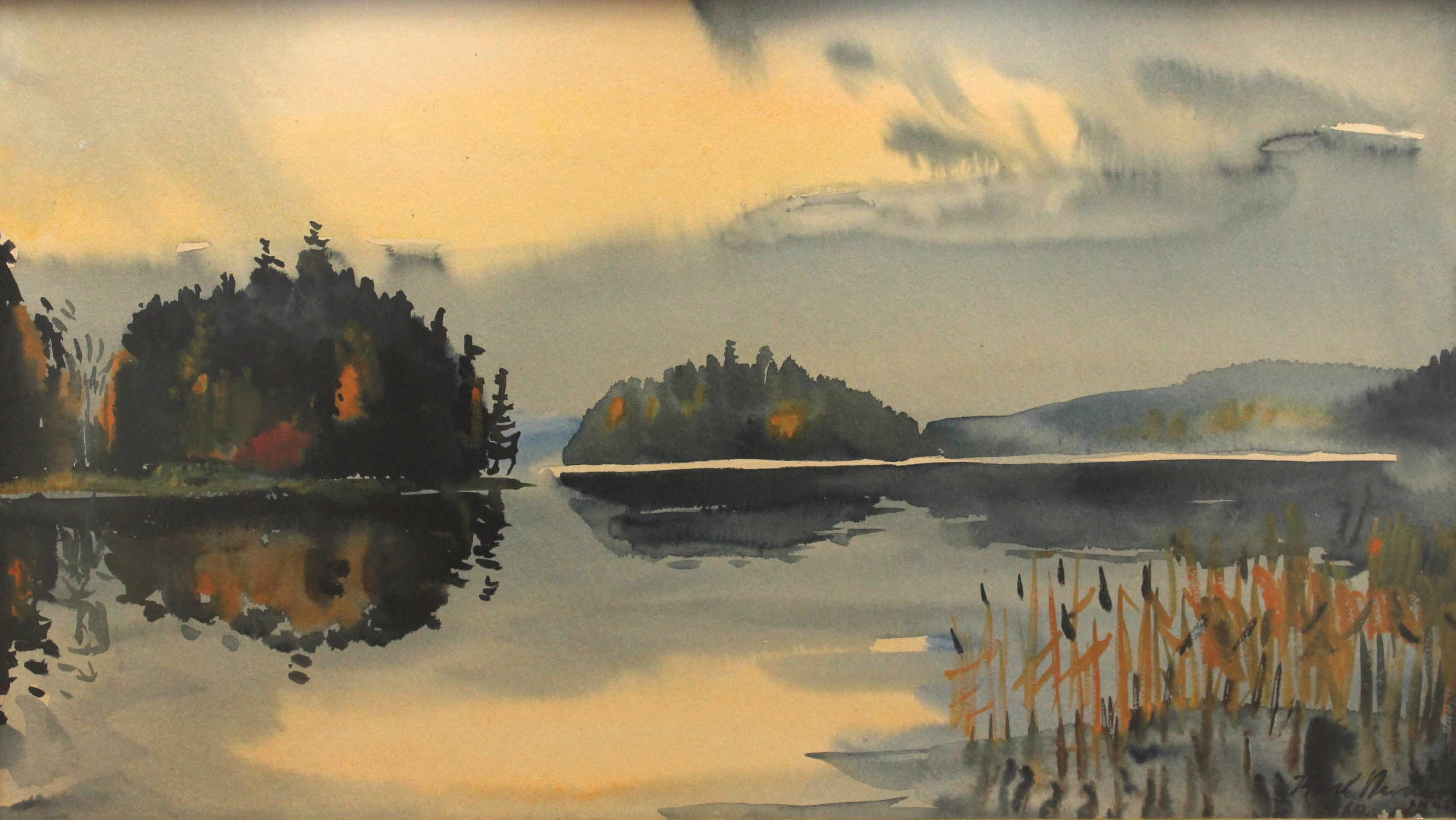 “Õhtune järv”, 1960