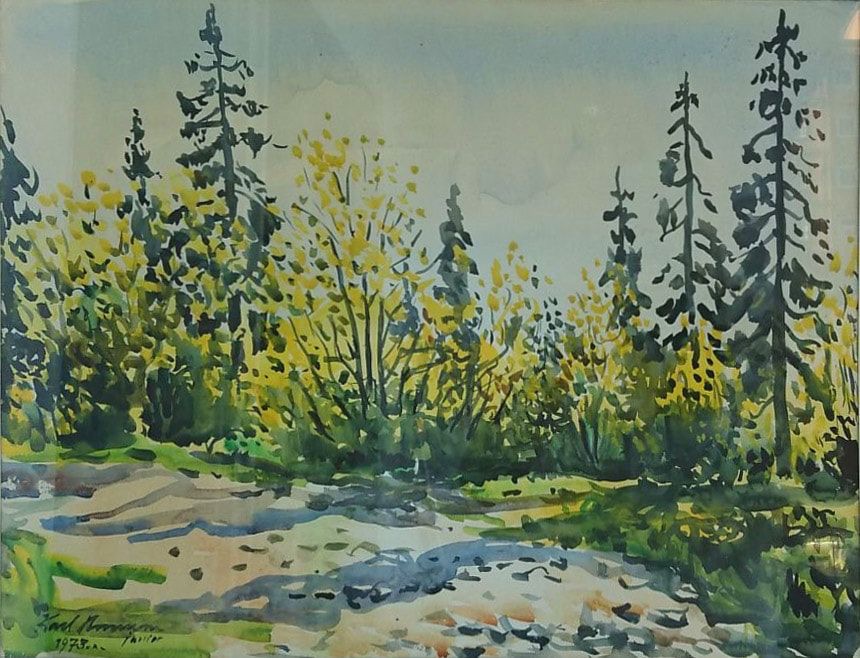 "Tabasalu metsarada", 1973
