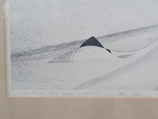 "Vaimustunud laul kurval maastikul", 1982 - Image 3