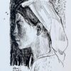 KALJO, Richard Eesti Kunst Joonistus / pastell Tušš Inimesed Pallas