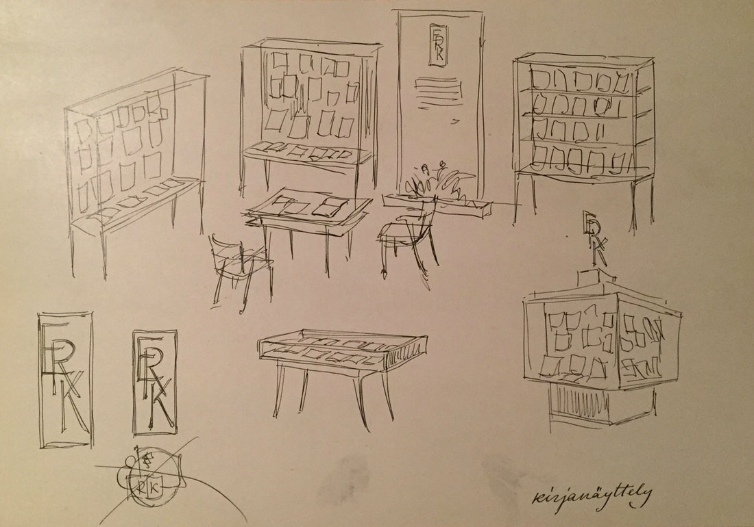 “Kirjanäyttely”