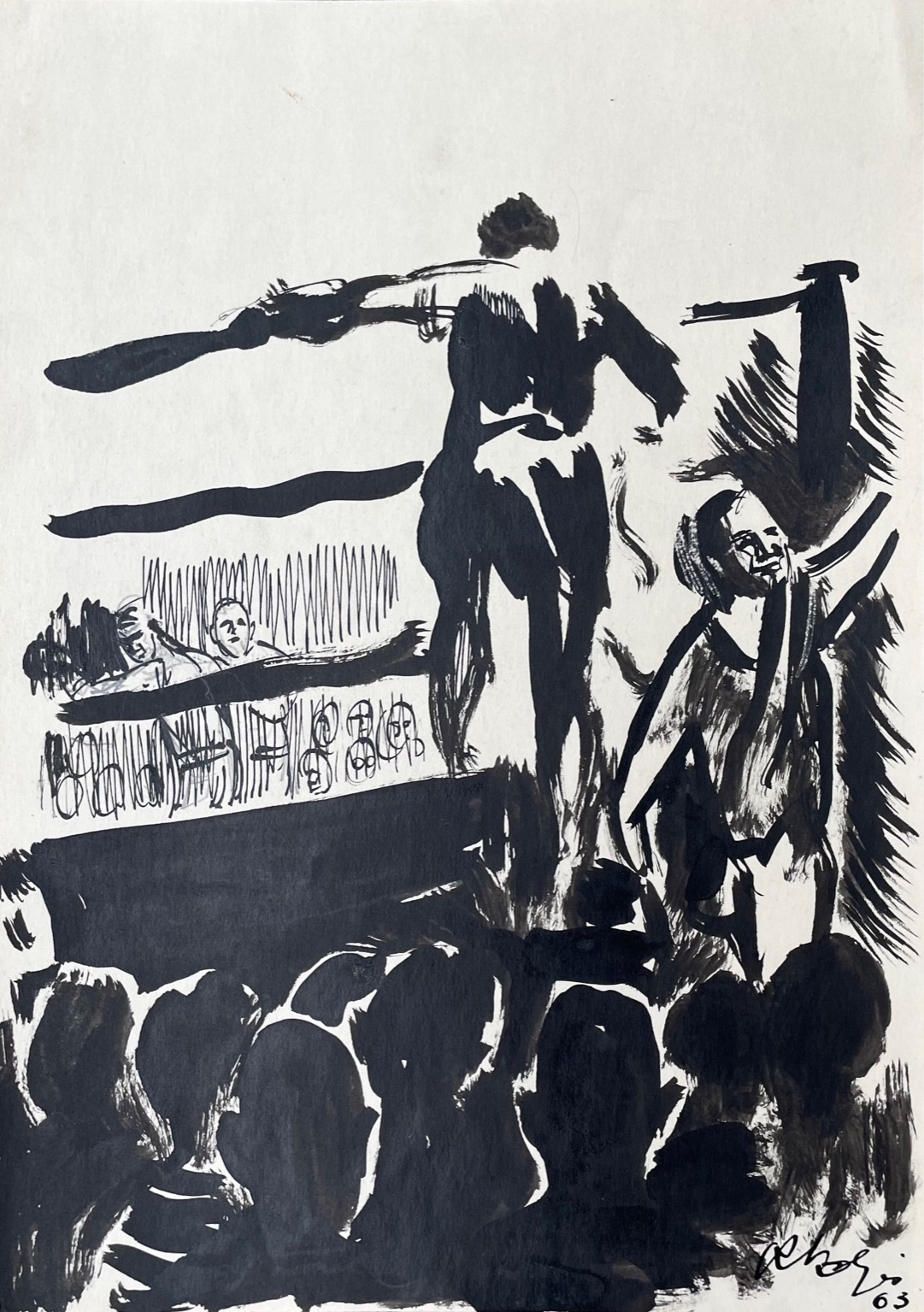 “Poks”, 1963