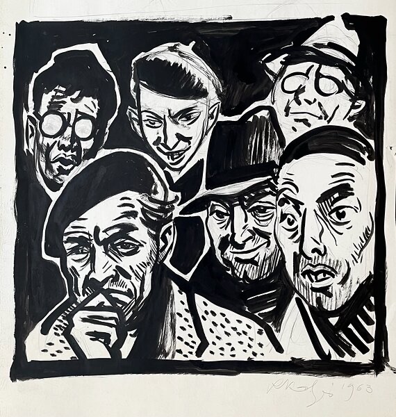 “Tüpaažid”, 1963