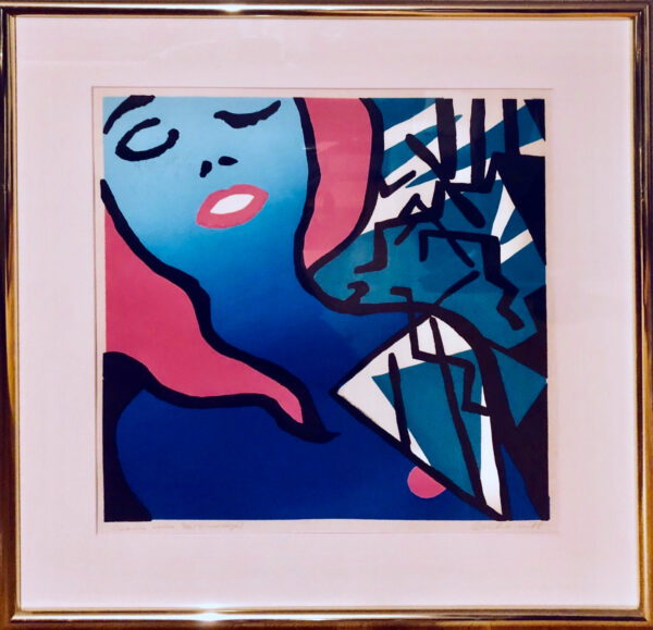 "Eresinine naine", 1988 - Image 2