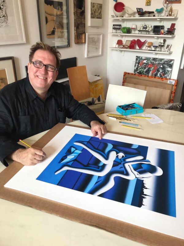 KOSTABI, Kalev Mark Eesti Kunst Graafika Giclée Popkunst Kaasaegne kunst