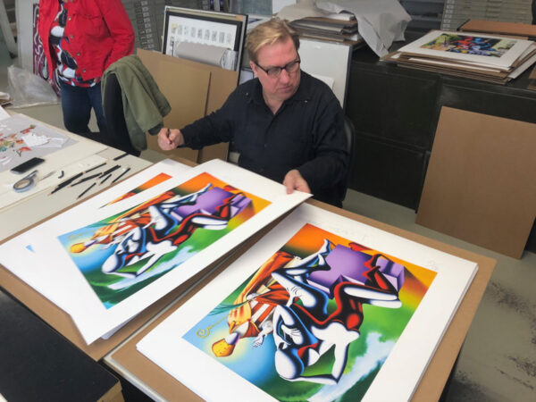 KOSTABI, Kalev Mark Eesti Kunst Graafika Giclée Popkunst Kaasaegne kunst