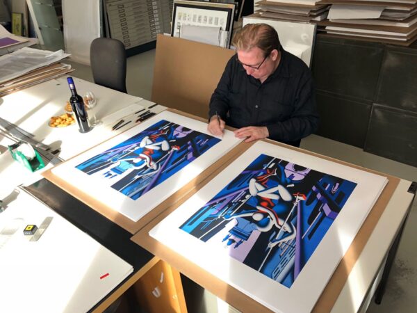 KOSTABI, Kalev Mark Eesti Kunst Graafika Giclée Popkunst Kaasaegne kunst