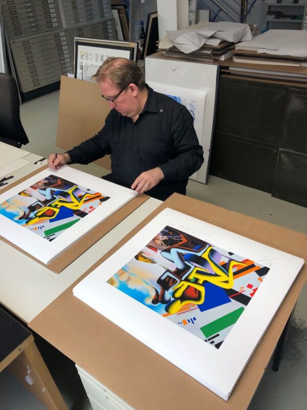 KOSTABI, Kalev Mark Eesti Kunst Graafika Giclée Popkunst Kaasaegne kunst