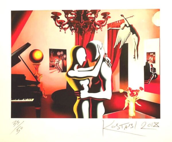 KOSTABI, Kalev Mark Eesti Kunst Graafika Giclée Popkunst Kaasaegne kunst
