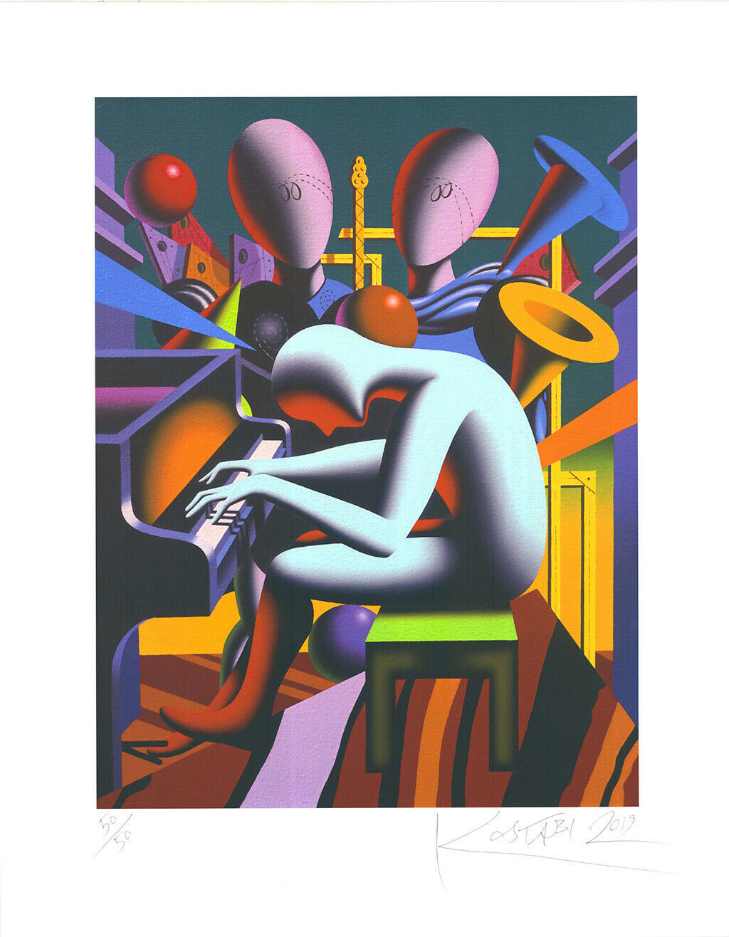 “Relevant Tones”, 2019