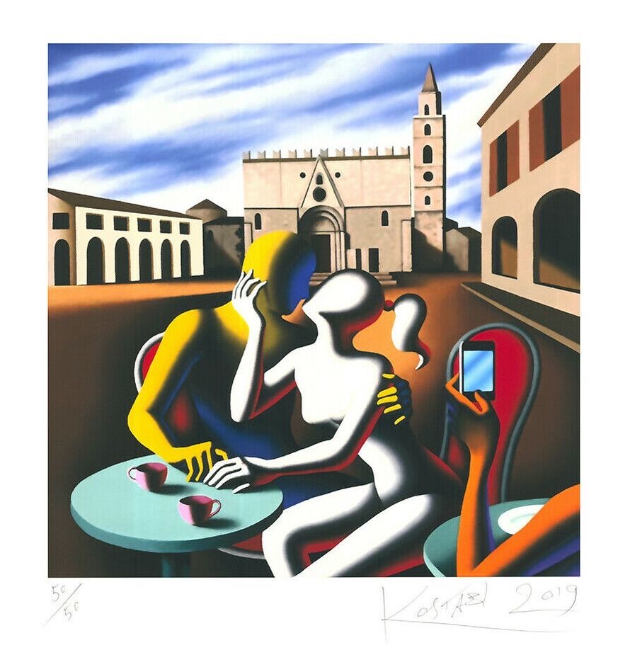 “Fabio e Giovanna a Piazza d Amore”, 2019
