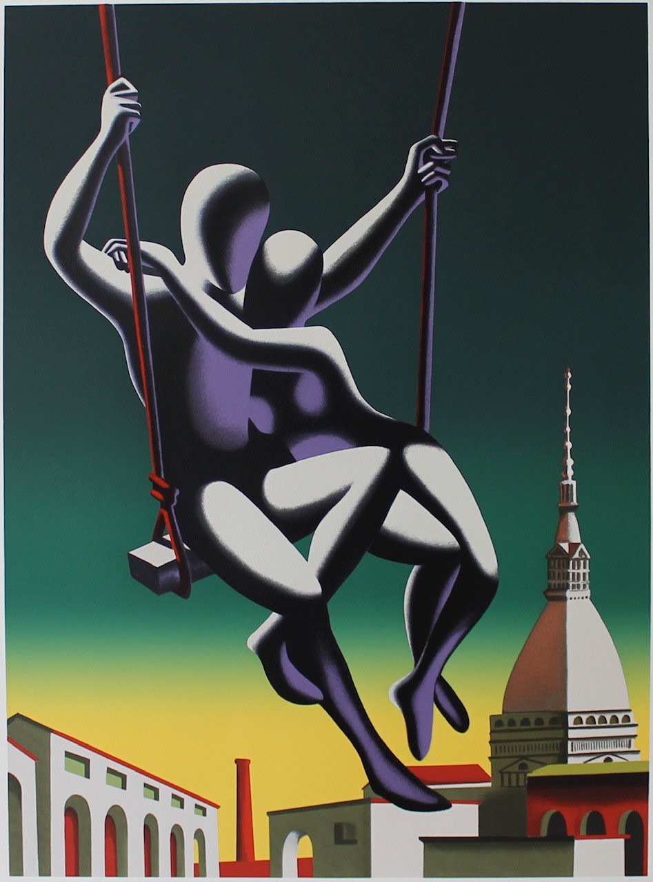 “Above the World”, 2001
