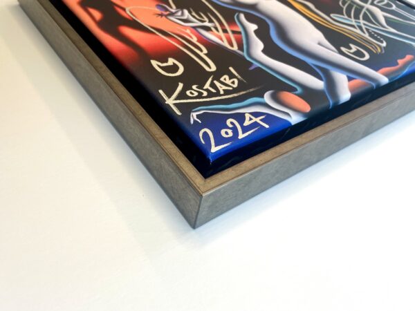 KOSTABI, Kalev Mark Eesti Kunst Joonistus / pastell Segatehnika Sümbolism Kaasaegne kunst