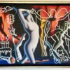KOSTABI, Kalev Mark Eesti Kunst Joonistus / pastell Segatehnika Sümbolism Kaasaegne kunst