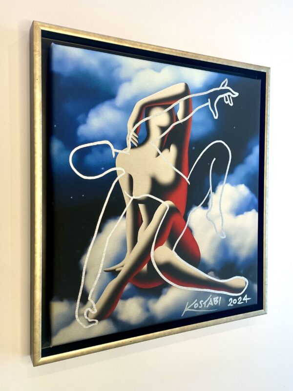"Sublime Ecstasy" IX, 2024 - Image 2