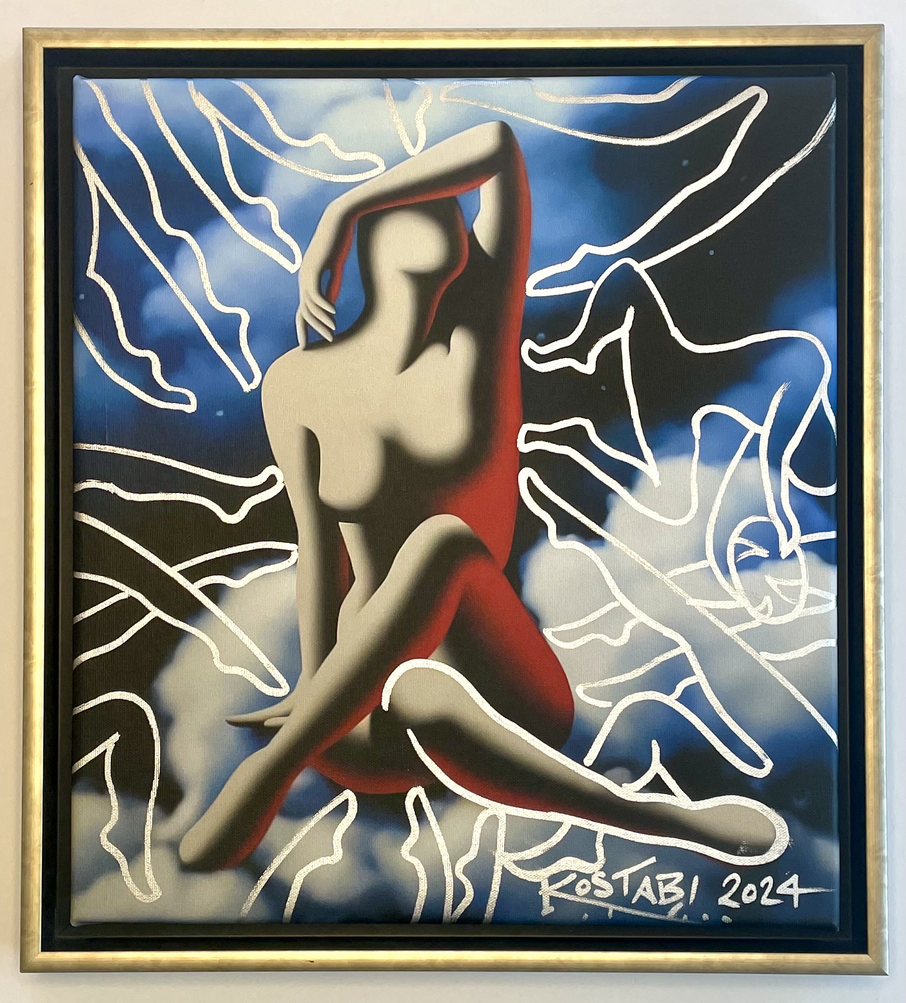 “Sublime Ecstasy” VII, 2024