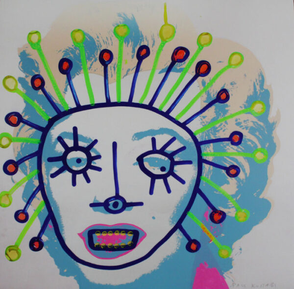 KOSTABI, Paul Indrek Eesti Kunst Graafika Giclée Ekspressionism Kaasaegne kunst