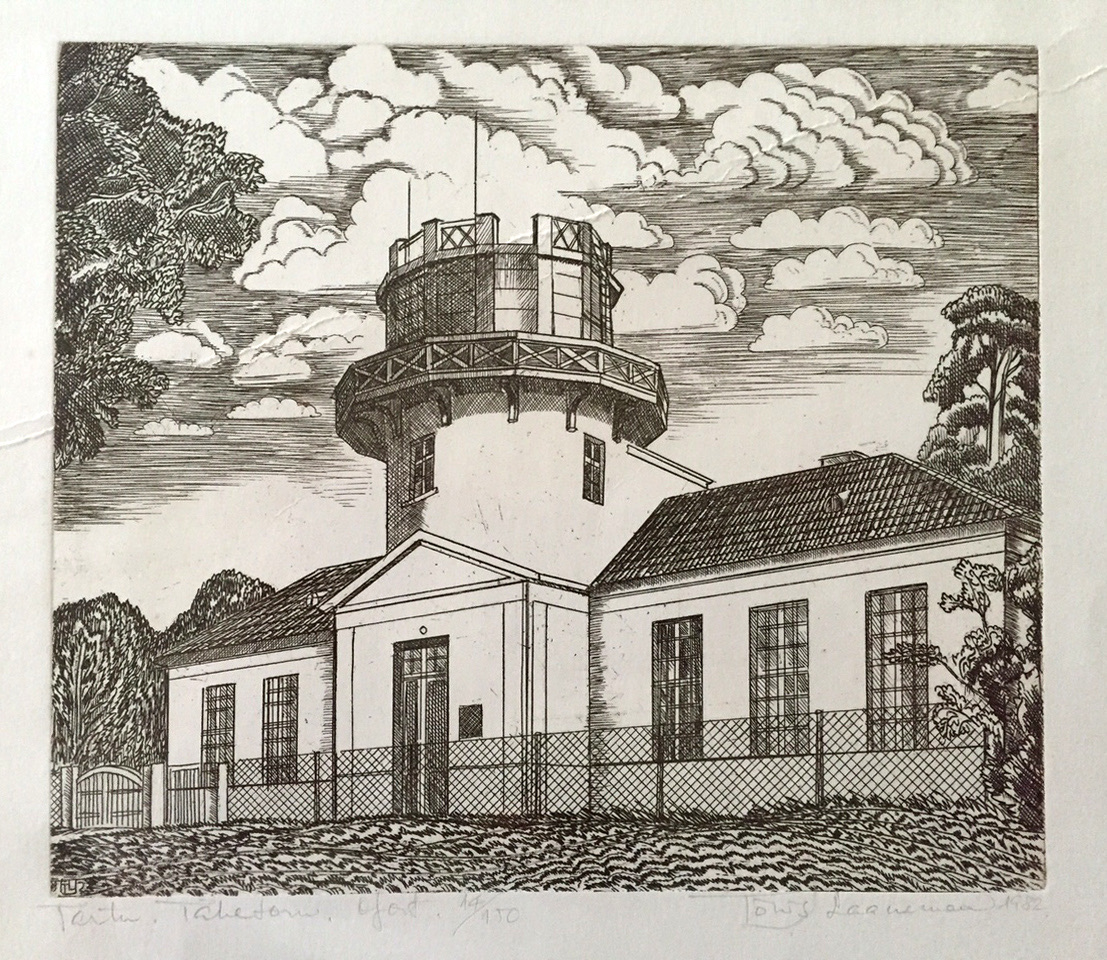“Tartu. Tähetorn”, 1982