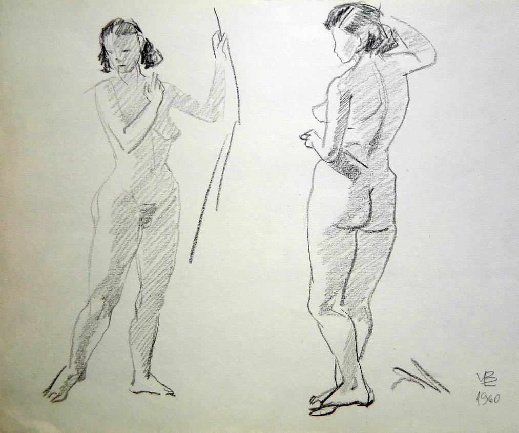 “Aktid”, 1960