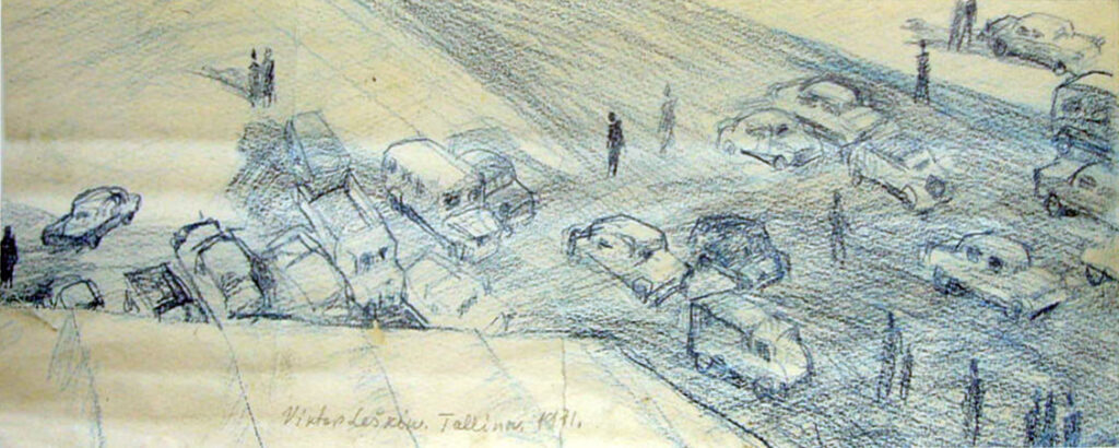"Autod Tallinnas", 1971