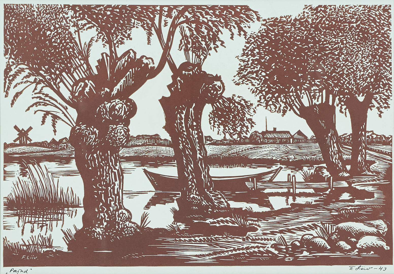 “Pajud”, 1943