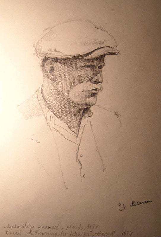 “Sonimütsiga maamees”, 1957