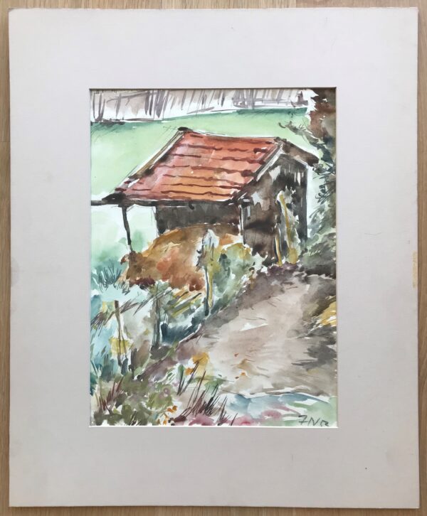 "Mürnaüer See ehk Mürnau järv", 1953 - Image 2