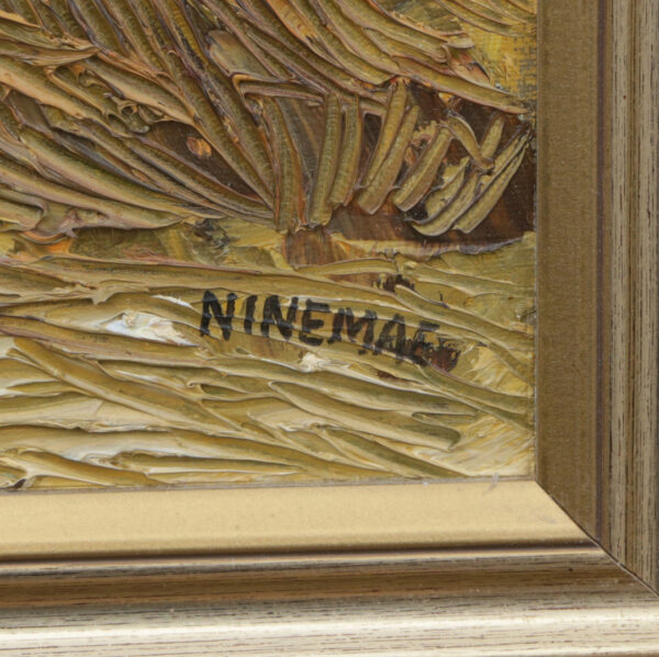 NINEMAE, Boris Eesti Kunst Maal Õlimaal Talumotiiv Väliseesti kunst