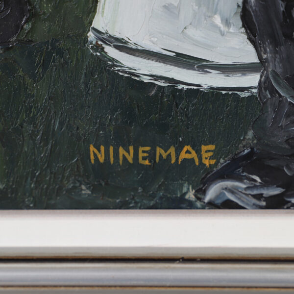 NINEMAE, Boris Eesti Kunst Maal Õlimaal Inimesed Väliseesti kunst