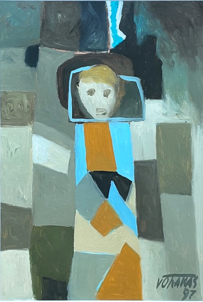 “Figuur geometriseerivas laadis”, 1997