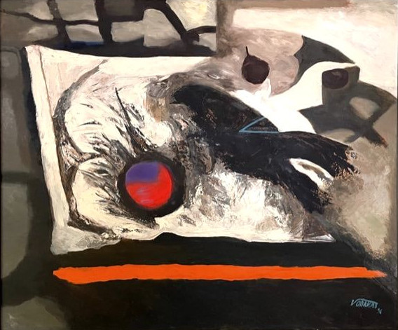 “Kompositsioon linnuga”, 1996