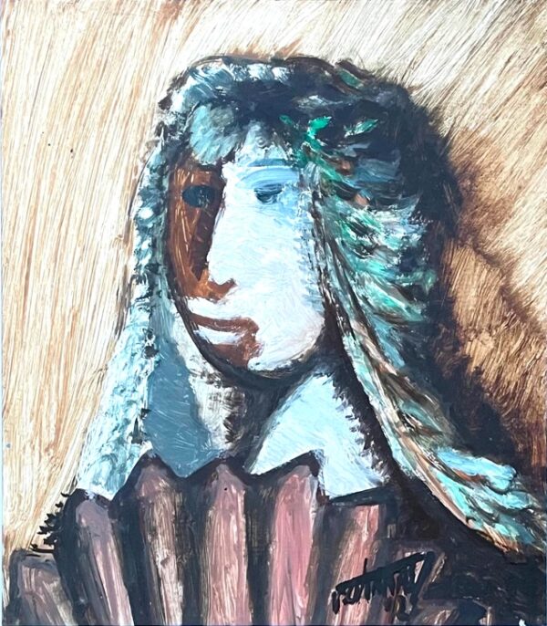 OHAKAS, Valdur Eesti Kunst Maal Õlimaal Ekspressionism Eesti klassikud