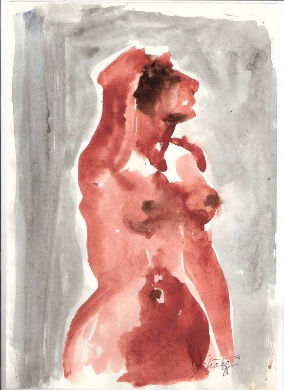 “Akt”, 1995