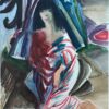 OHAKAS, Valdur Eesti Kunst Akvarell Akvarell Ekspressionism Eesti klassikud