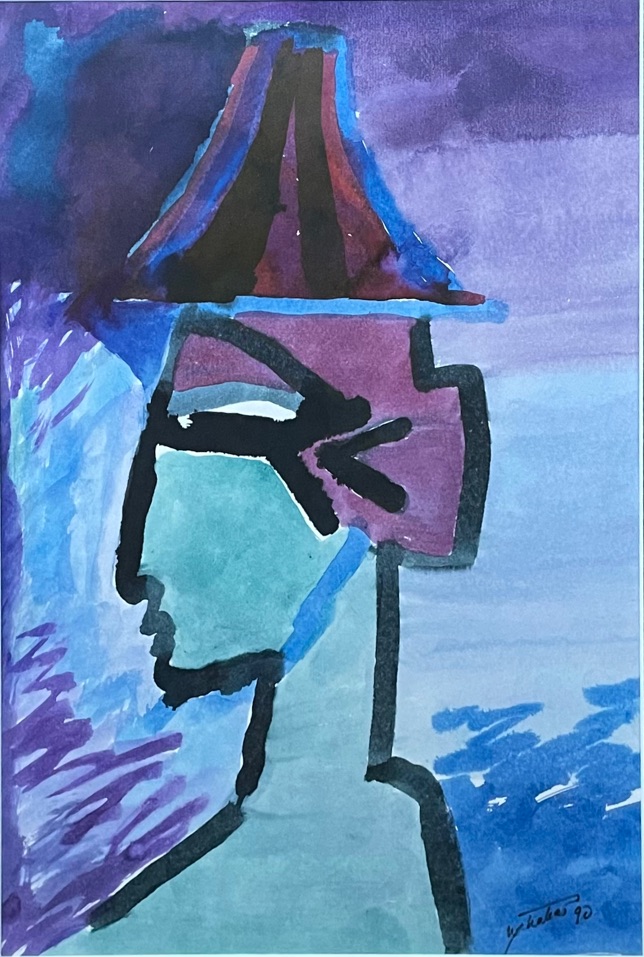 “Kübaras pea”, 1990