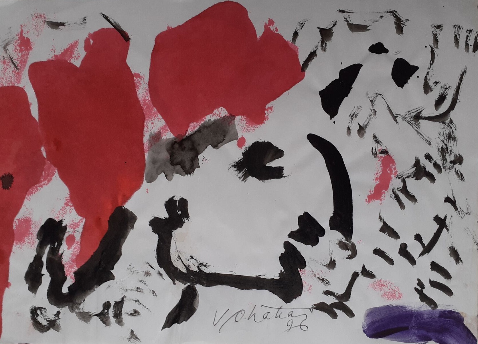 “Abstraktne”, 1996
