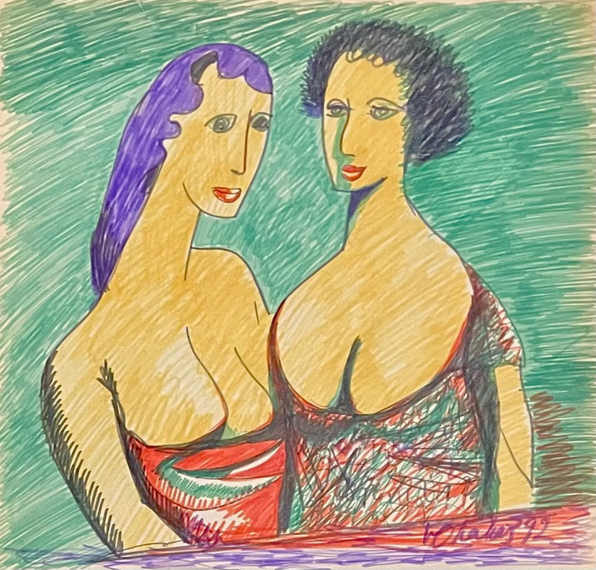 “Naised”, 1992