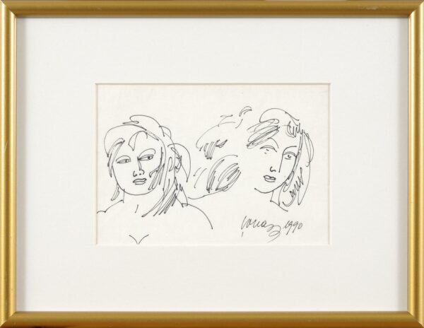 "Kaks naist", 1990 - Image 2