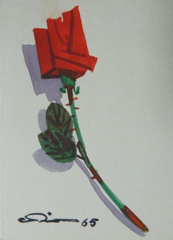 "Punane roos", 1965