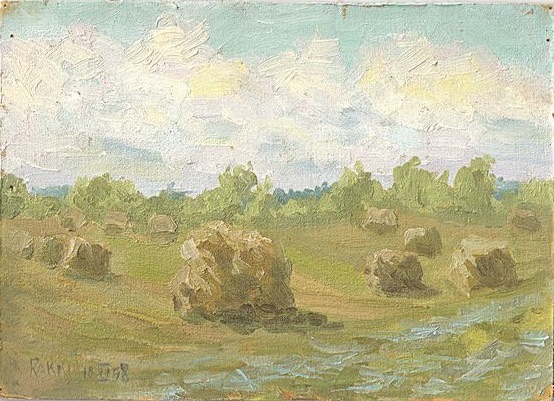 “Heinaaeg”, 1958
