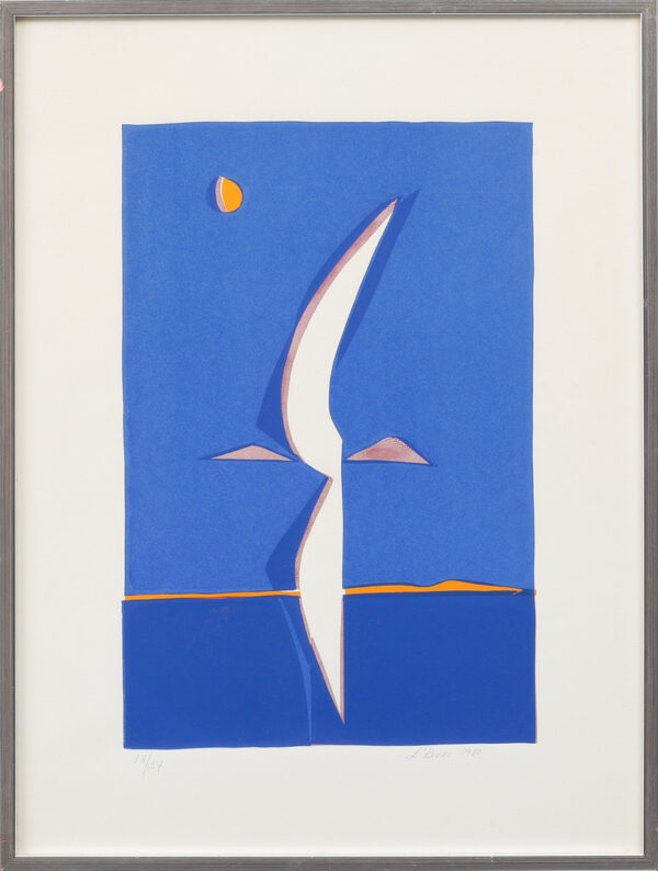 "Kajakas ja meri", 1980 - Image 2
