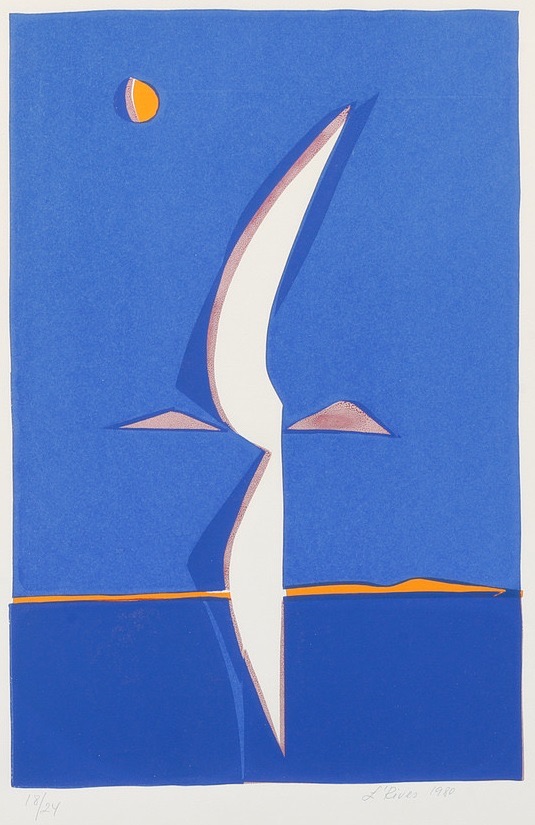 “Kajakas ja meri”, 1980