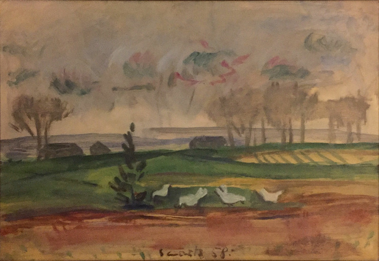 “Talumaastik kanadega”, 1958
