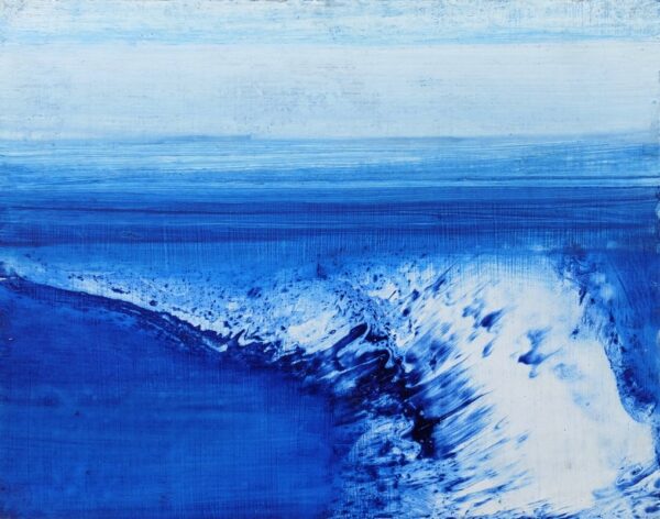 SALDRE, Alfred Eesti Kunst Akvarell Akvarell Meri Kaasaegne kunst