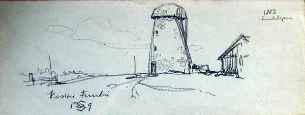 “Kasine tuulik”, 1959