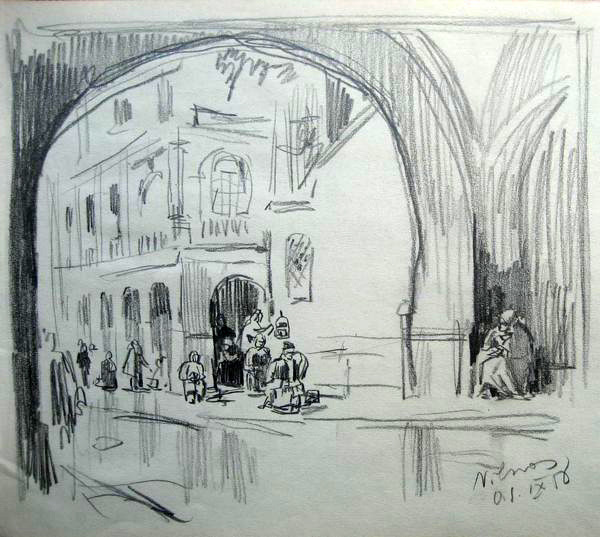 “Vilnos”, 1958