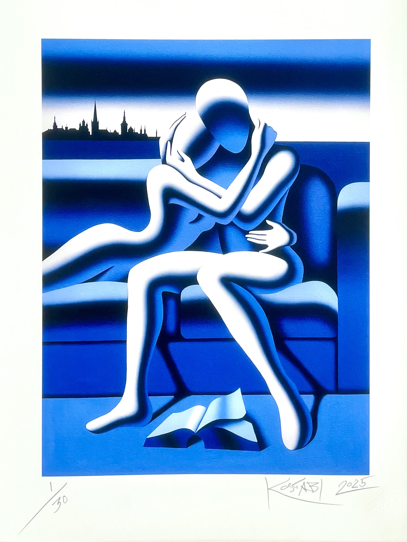 “Timeless Embrace”